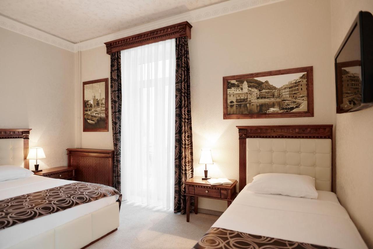 Hotel Villa Schubert Opatija Exterior photo