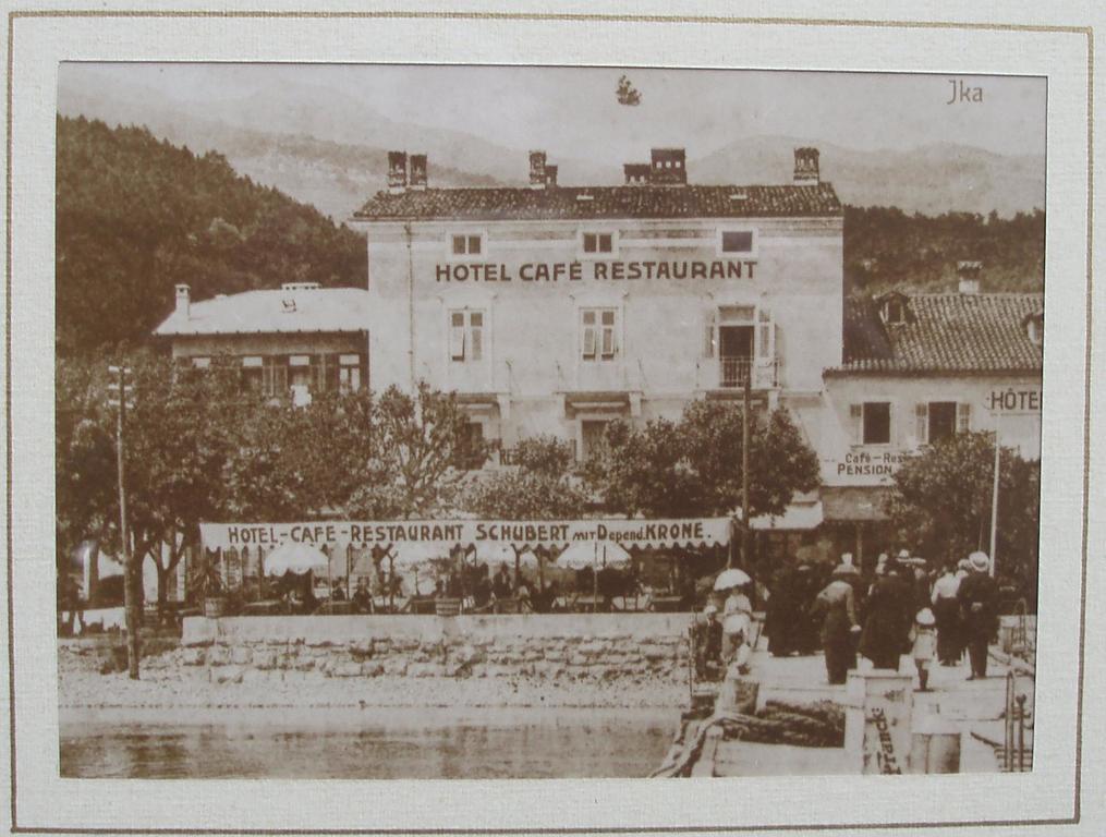 Hotel Villa Schubert Opatija Exterior photo